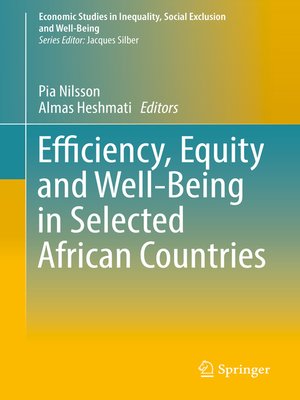 cover image of Efficiency, Equity and Well-Being in Selected African Countries